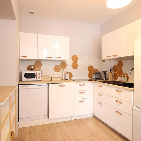 Apartment T3 Au Mont-dore, Parking Privatif, Proche Centre Et Thermes - Fr-1-608-240 *